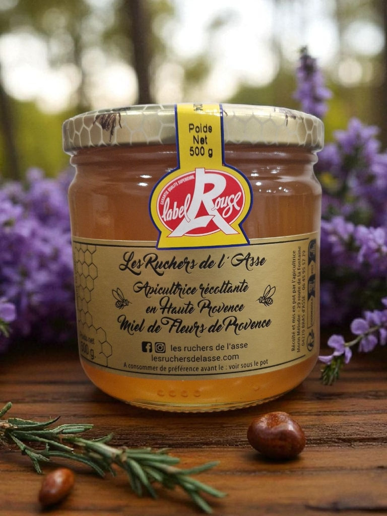 Miel de fleur de Provence