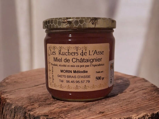 Miel de châtaignier